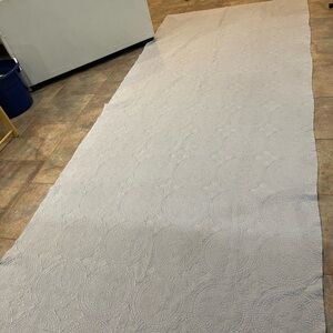 Elegant Light Gray Textured Fabric